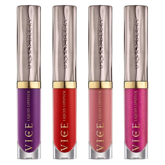 Urban Decay Vice Liquid Lipstick Reviews 2019