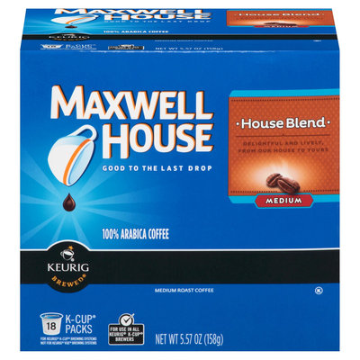 Maxwell House Blend Cafe Collection Medium Roast Coffee K-Cup