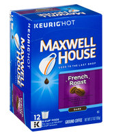 Maxwell House Cafe Collection French Dark Roast Coffee