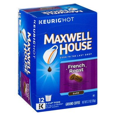 Maxwell House Cafe Collection French Dark Roast Coffee