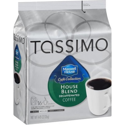 Maxwell House Cafe Collection House Blend Decaffeinated Medium Coffee