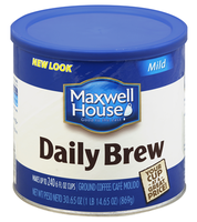 Maxwell House Daily Brew Mild Coffee