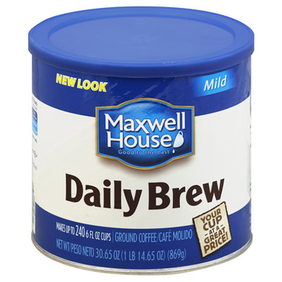 Maxwell House Daily Brew Mild Coffee