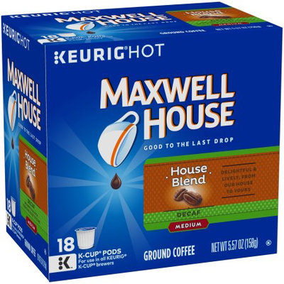 Maxwell House Decaf Medium House Blend K-Cup