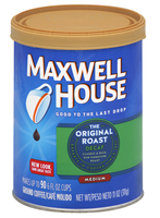 Maxwell House Decaf Original Roast Ground Medium Coffee