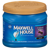 Maxwell House French Roast Medium Dark Ground Coffee