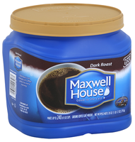 Maxwell House Ground Dark Roast Coffee