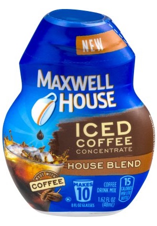 Maxwell House Iced Coffee Concentrate House Blend