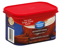 Maxwell House International Cafe Cinnamon Dulce Cappuccino
