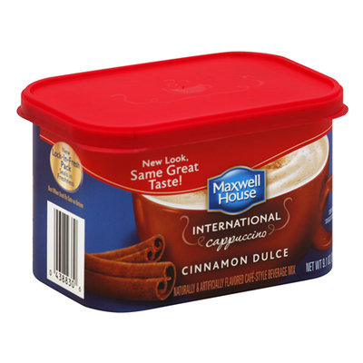 Maxwell House International Cafe Cinnamon Dulce Cappuccino