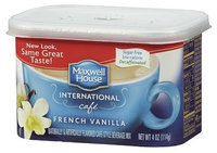 Maxwell House International Cafe Decaffeinated French Vanilla