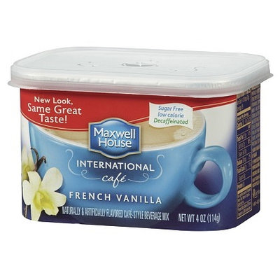 Maxwell House International Cafe Decaffeinated French Vanilla