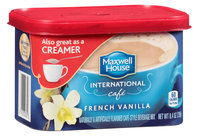 Maxwell House International Cafe French Vanilla