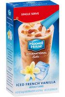 Maxwell House International Latte Iced French Vanilla