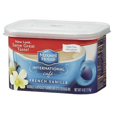 Maxwell House International Cafe French Vanilla Sugar Free