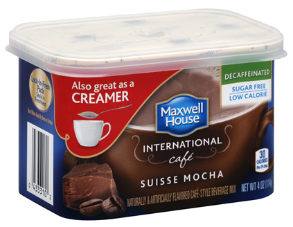 Maxwell House International Suisse Mocha Sugar Free