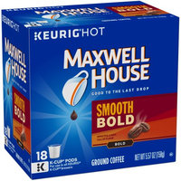 Maxwell House Smooth Bold Ground Coffee K-Cup