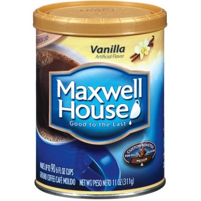 Maxwell House Vanilla Ground Coffee