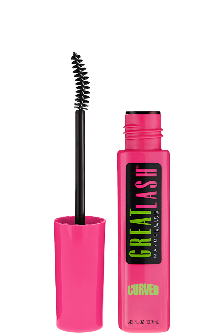 Maybelline Great Lash® Washable Curved Brush Mascara