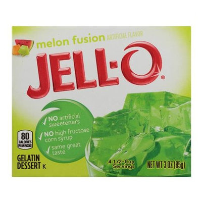 JELL-O Melon Fusion Gelatin Dessert