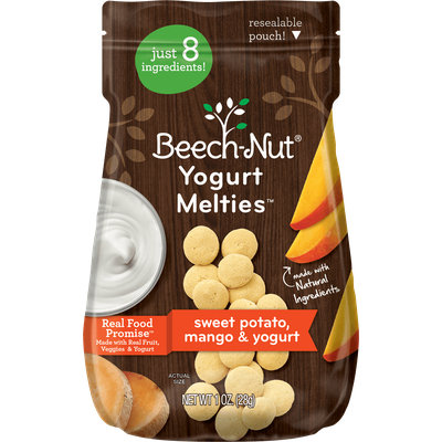 Beech-Nut® Sweet Potato Mango Yogurt Melties™