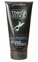 Aubrey Organics Men’s Stock City Rhythms Shave Cream