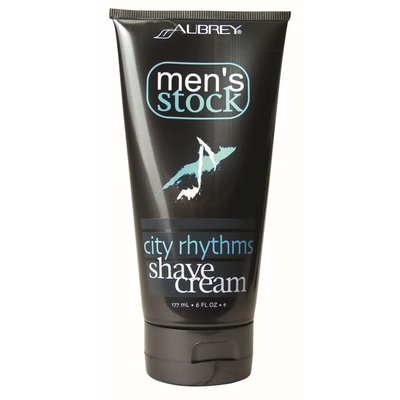 Aubrey Organics Men’s Stock City Rhythms Shave Cream