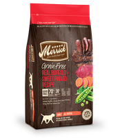 Merrick Grain Free Real Buffalo & Sweet Potato