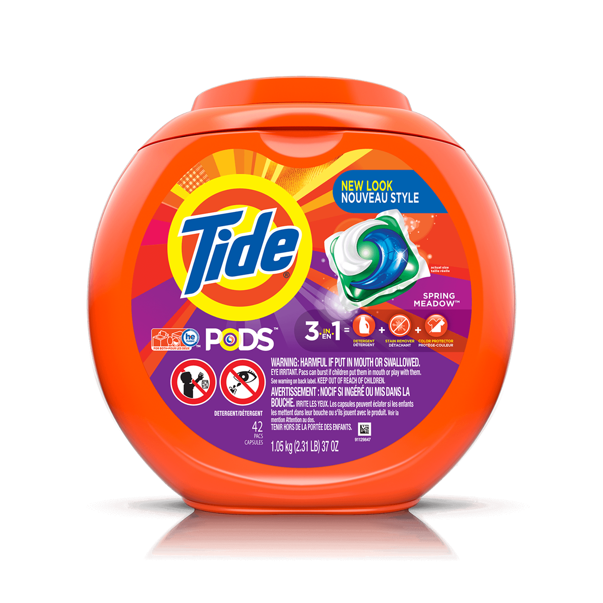 Tide PODS® Laundry Detergent Spring Meadow Scent