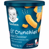 Gerber® Lil' Crunchies® | Mild Cheddar Snack Cup