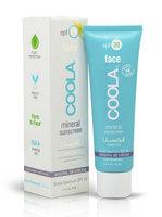 COOLA Mineral Face SPF 30 Unscented Matte Tint Moisturizer