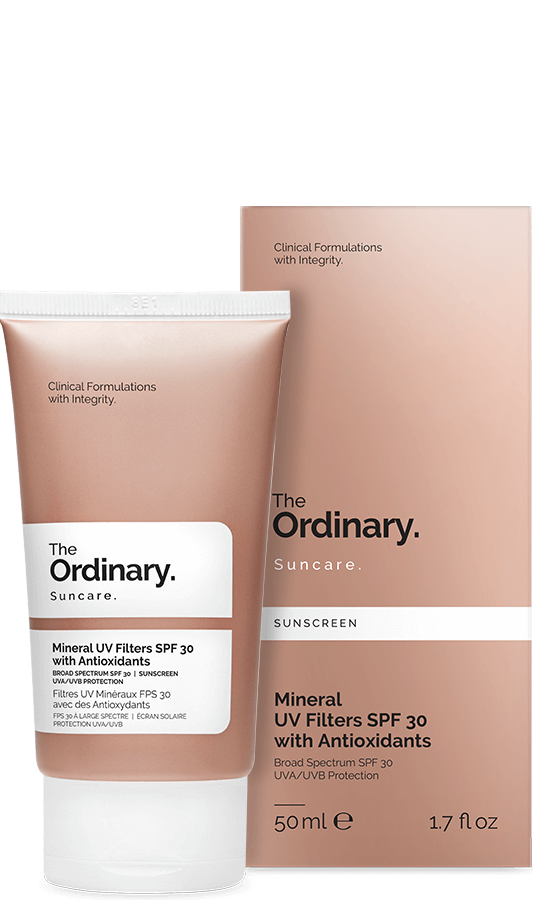 The Ordinary. Mineral UV Filters SPF 30 with Antioxidants