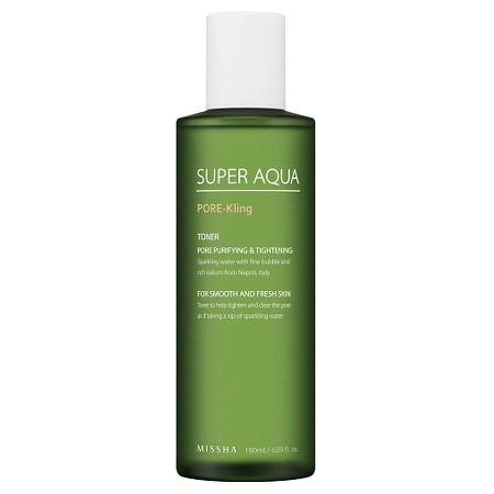 Missha Super Aqua Pore-Kling Toner