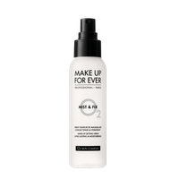 MAKE UP FOR EVER Mist & Fix Make-Up Setting Spray, Long Lasting and Moisturizing