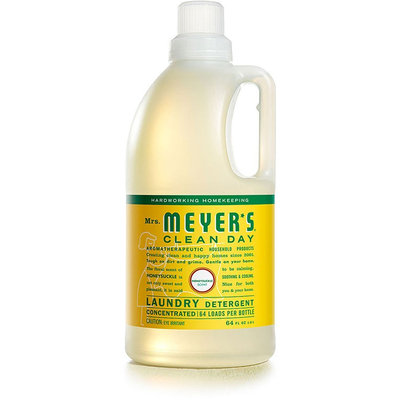 Mrs. Meyer's Clean Day Honeysuckle 64 Load Laundry Detergent
