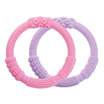 Lifefactory Multi-Sensory Silicone Teether