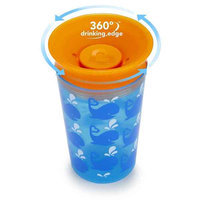 Munchkin Miracle 360 9-oz Deco Sippy Cup, BPA-Free