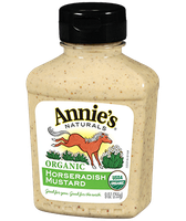 Annie's® Naturals Organic Horseradish Mustard