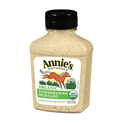 Annie's® Naturals Organic Horseradish Mustard