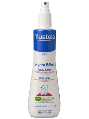 mustela hair and body spray