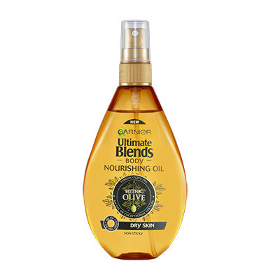 Garnier Ultimate Blends Body Mythic Olive Nourishing Oil