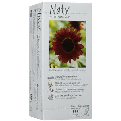 Nature Womencare Pantiliners, Large - 1 ct.