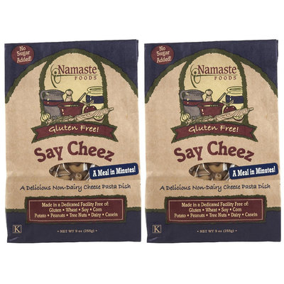 Namaste Foods Say Cheez Pasta Kit, 9 oz, 2 pk