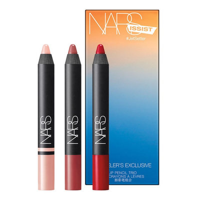 NARS Narsissist Jetsetter Lip Pencil Trio