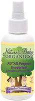 Nature's Baby Organics PU All Purpose Deodorizer - Lovely/Lavender