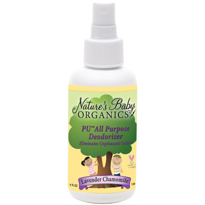 Nature's Baby Organics PU All Purpose Deodorizer - Lovely/Lavender