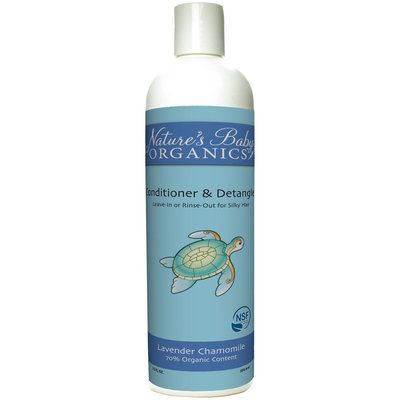 Nature's Baby Organics NSF Conditioner & Detangler - Chamomile - 12 oz