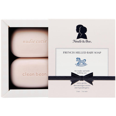 Noodle & Boo Baby Soap - French- Milled - 3 oz