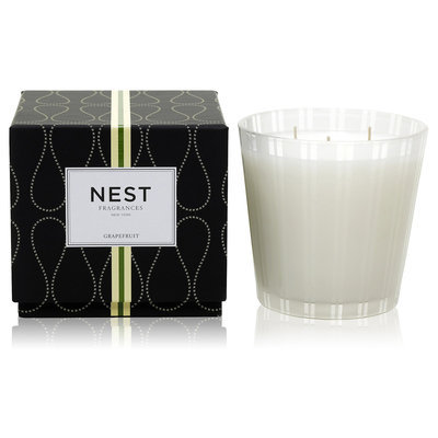Nest Fragrances - 3-Wick Candle in Jar - Grapefruit