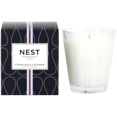 Nest Fragrances Cedar Leaf & Lavender Classic Candle, 8.1 oz.